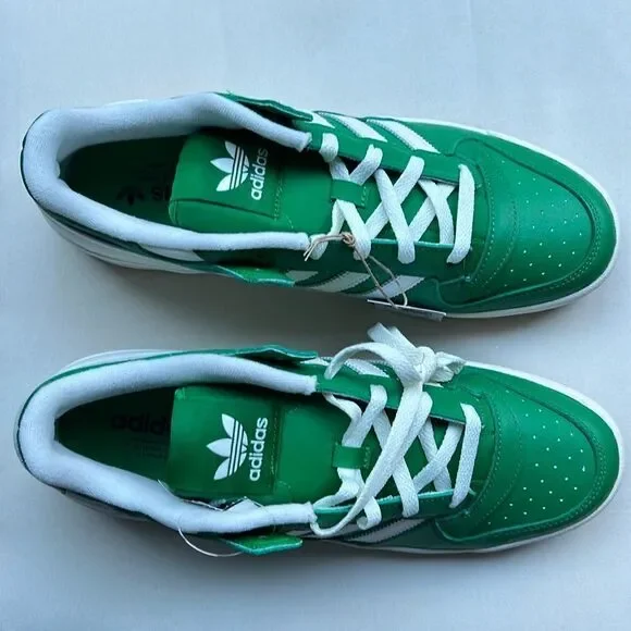 adidas originals Forum Low LEC Green/Off-White/gold sneakers - Picture 5 of 16
